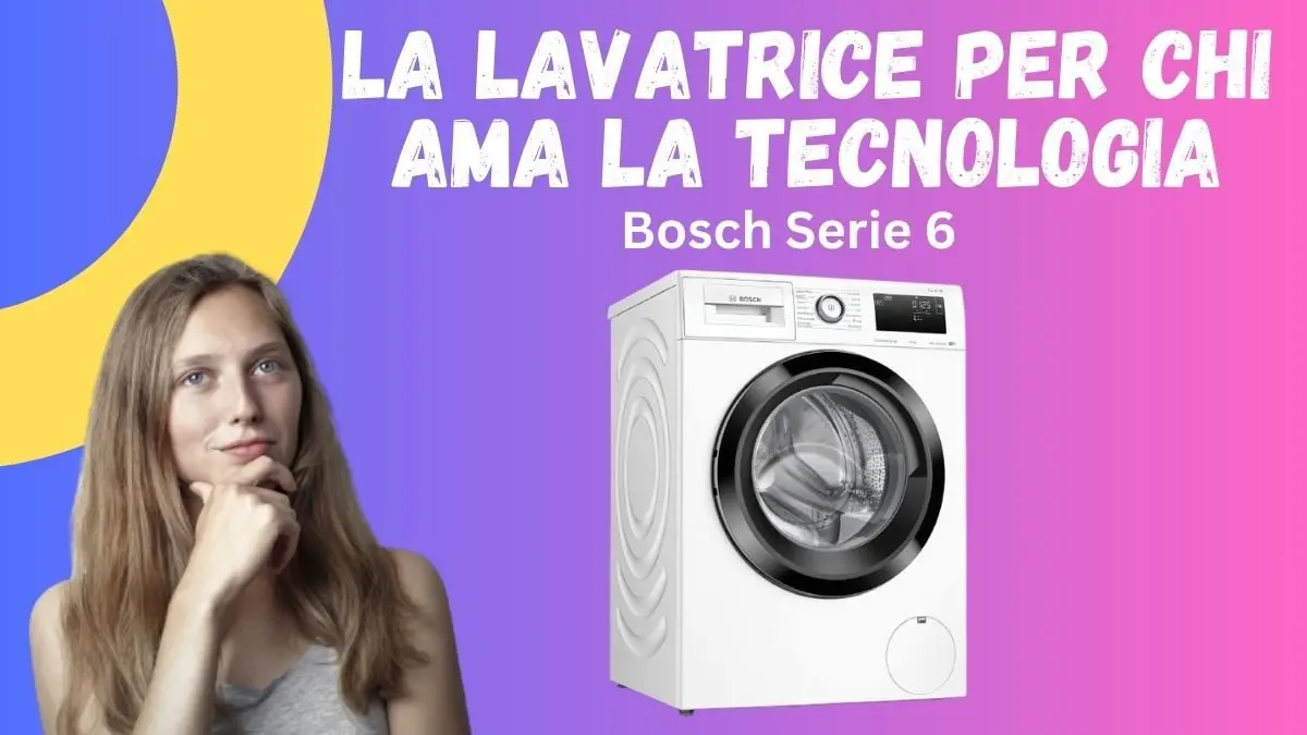 Recensione Lavatrice Bosch Serie 6 - Ha Problemi? Recensioni