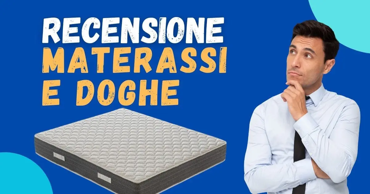 Recensione Materassi e Doghe - Cosa ne pensano davvero i clienti?