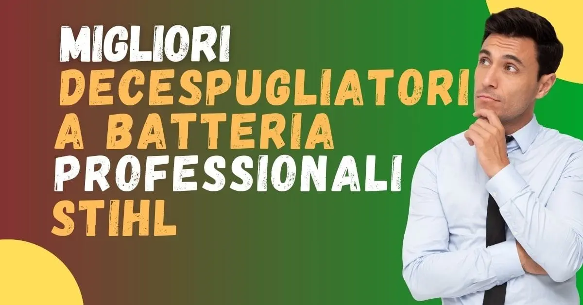 Miglior Decespugliatore a Batteria Professionale Stihl? Ecco quale scegliere