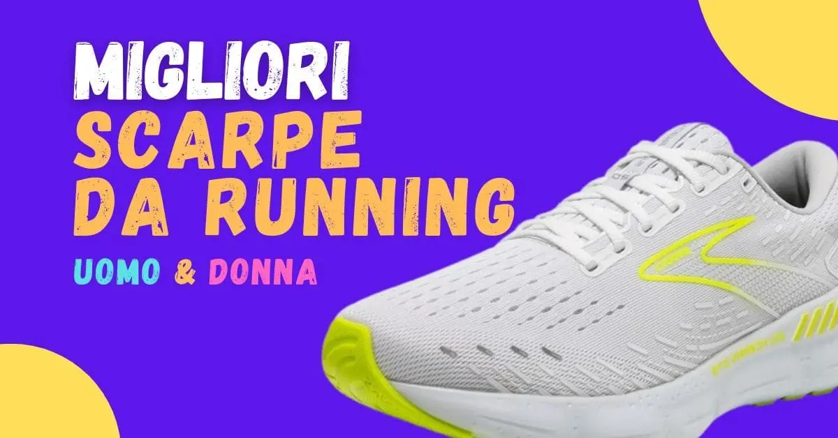 Migliori Scarpe da Running per Uomo e Donna - Quale livello di ammortizzazione scegliere