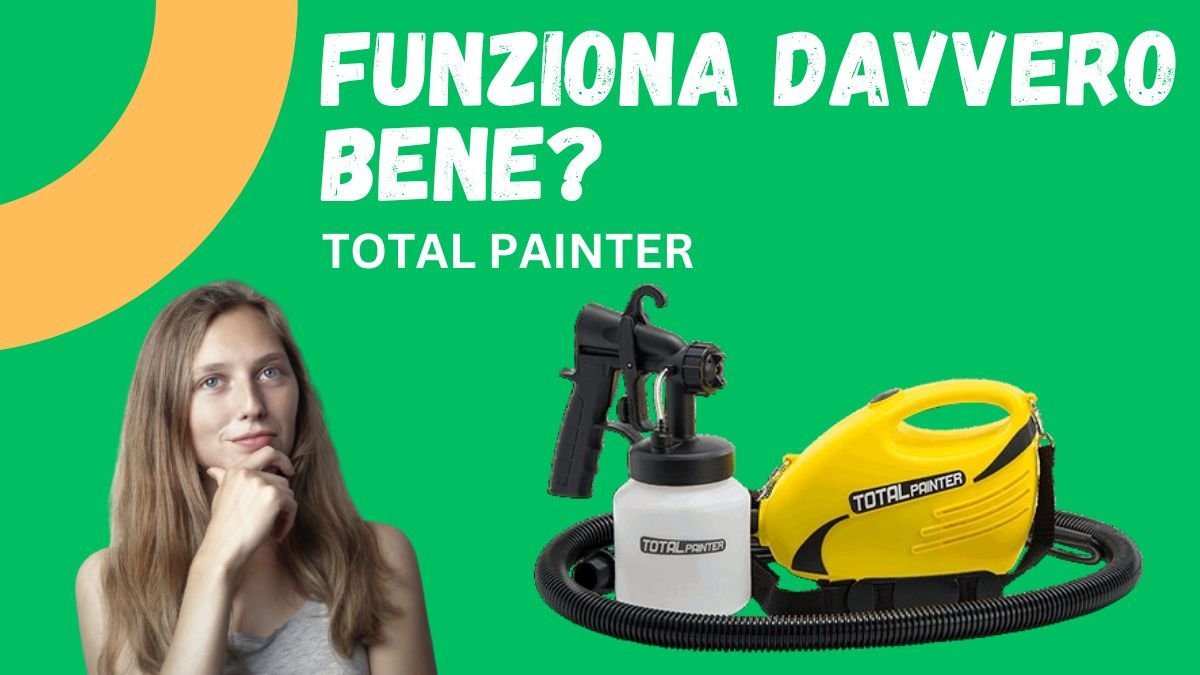 Recensione Total Painter 900W - Recensioni negative? C'è su Amazon?