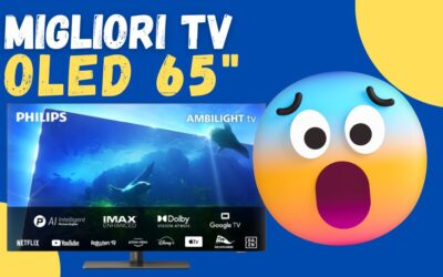 Migliori TV OLED 65 Pollici – Ultimi Modelli 2024