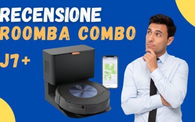 Recensione iRobot Roomba Combo j7+ – Le Recensioni dei Clienti