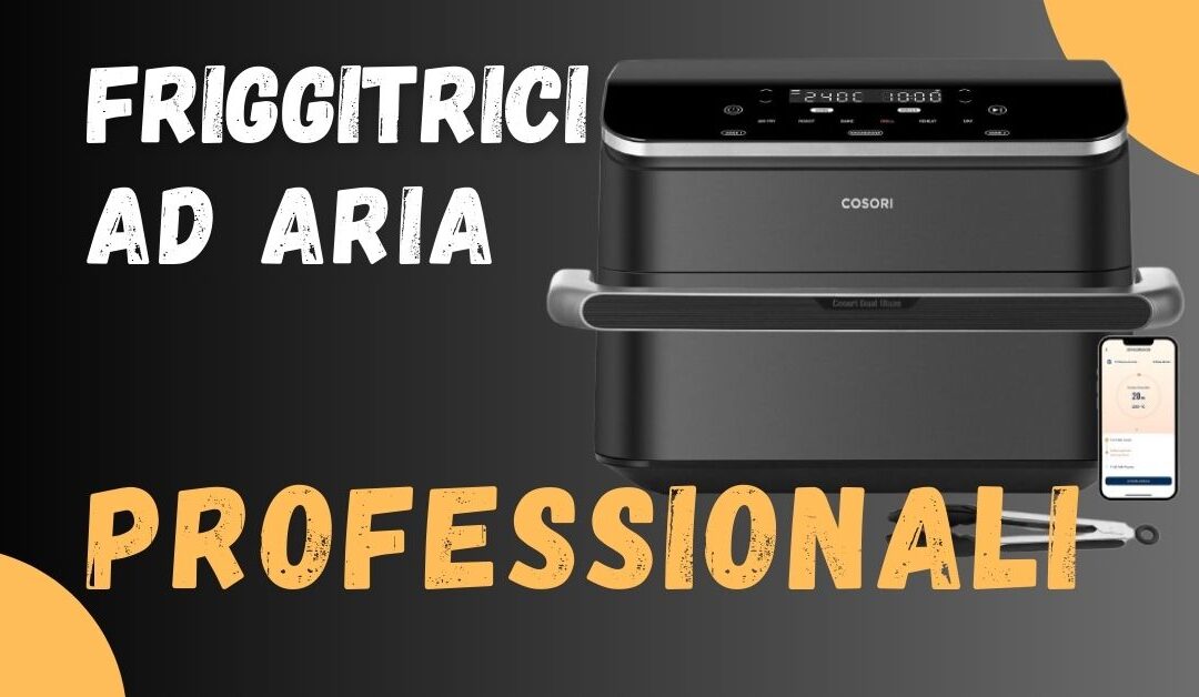 Miglior Friggitrice ad Aria Professionale? Ecco le Meglio Recensite