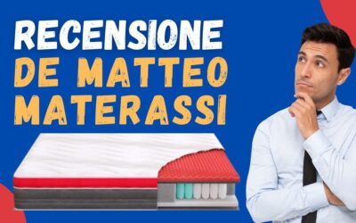 Recensione De Matteo Materassi – Hanno recensioni buone o negative? 