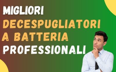 Miglior Decespugliatore a Batteria Professionale? Ecco i meglio recensiti