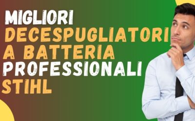 Miglior Decespugliatore a Batteria Professionale Stihl? Ecco quale scegliere