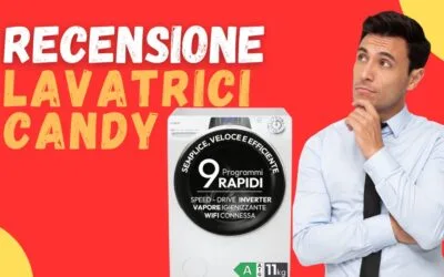 Recensione Lavatrici Candy – Vanno bene? Opinioni dei clienti